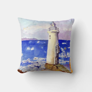FANTASTIC BEACHOUSE THROW PILLOWS - H DAVIDSOHN