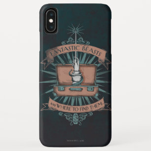 FANTASTIC BEASTS AND WHERE TO FIND THEM™ Briefca iPhone XS Max Case