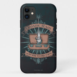 FANTASTIC BEASTS AND WHERE TO FIND THEM™ Briefca iPhone 11 Case