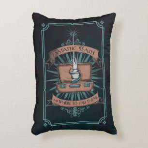 FANTASTIC BEASTS AND WHERE TO FIND THEM™ Briefca Decorative Cushion