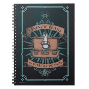 FANTASTIC BEASTS AND WHERE TO FIND THEM™ Briefca Notebook