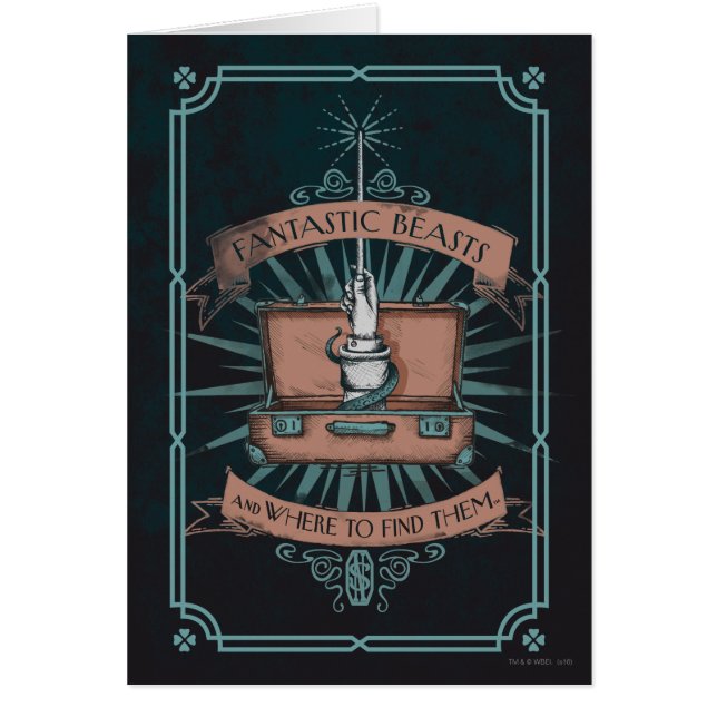 FANTASTIC BEASTS AND WHERE TO FIND THEM™ Briefcase (Front)