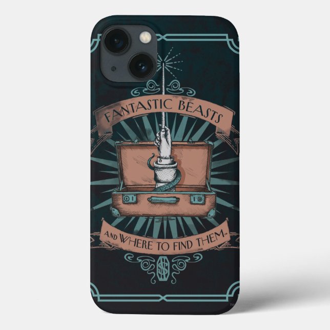 FANTASTIC BEASTS AND WHERE TO FIND THEM™ Briefcase Case-Mate iPhone Case (Back)