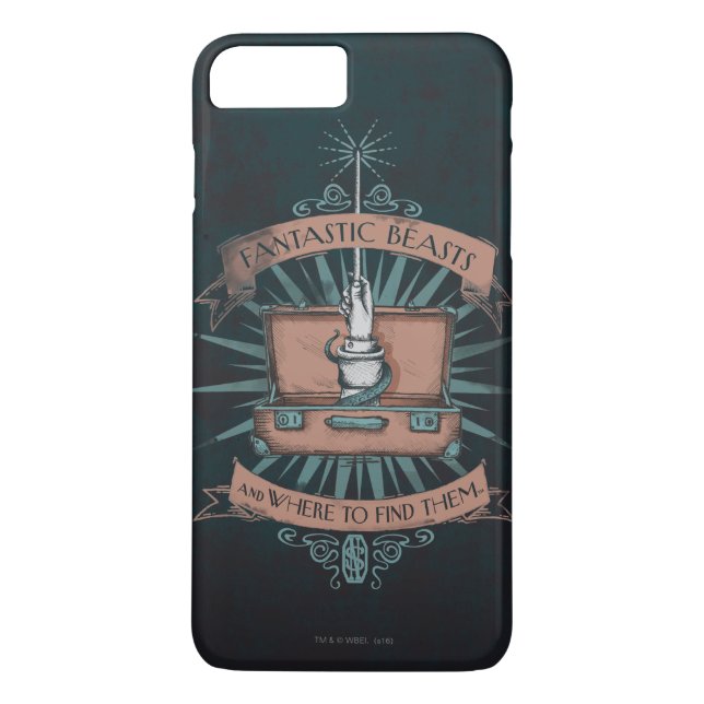 FANTASTIC BEASTS AND WHERE TO FIND THEM™ Briefcase Case-Mate iPhone Case (Back)