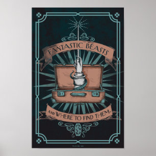 FANTASTIC BEASTS AND WHERE TO FIND THEM™ Briefcase Poster