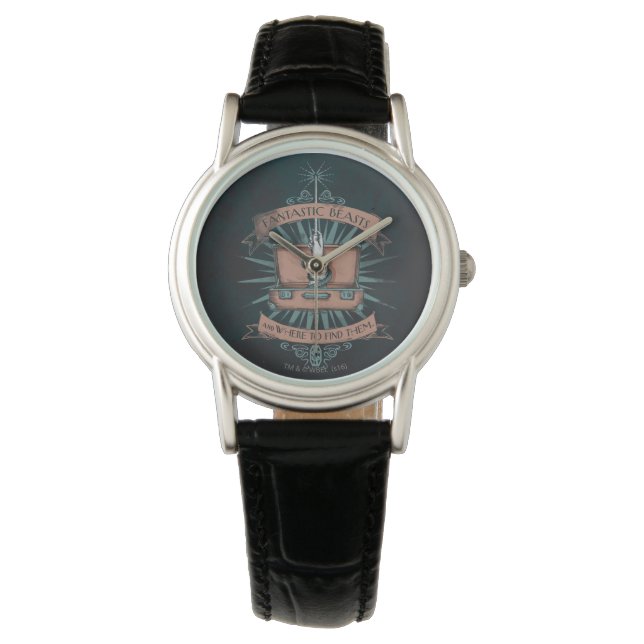 FANTASTIC BEASTS AND WHERE TO FIND THEM™ Briefcase Watch (Front)