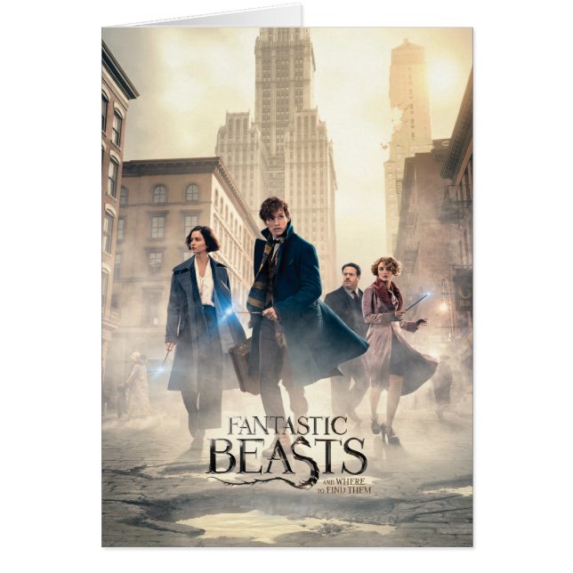 FANTASTIC BEASTS AND WHERE TO FIND THEM™ City Fog (Front)