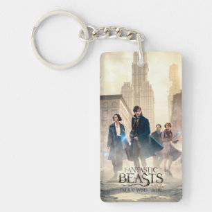FANTASTIC BEASTS AND WHERE TO FIND THEM™ City Fog Key Ring