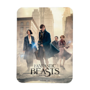 FANTASTIC BEASTS AND WHERE TO FIND THEM™ City Fog Magnet