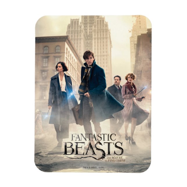 FANTASTIC BEASTS AND WHERE TO FIND THEM™ City Fog Magnet (Vertical)
