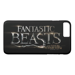 FANTASTIC BEASTS AND WHERE TO FIND THEM™ Logo iPhone 8 Plus/7 Plus Case