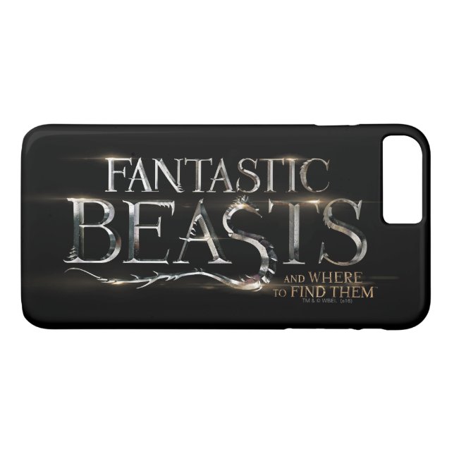 FANTASTIC BEASTS AND WHERE TO FIND THEM™ Logo Case-Mate iPhone Case (Back (Horizontal))