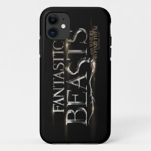 FANTASTIC BEASTS AND WHERE TO FIND THEM™ Logo iPhone 11 Case