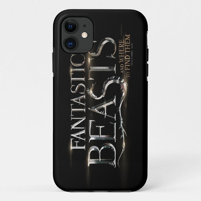 FANTASTIC BEASTS AND WHERE TO FIND THEM™ Logo Case-Mate iPhone Case (Back)