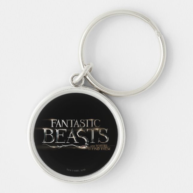 FANTASTIC BEASTS AND WHERE TO FIND THEM™ Logo Key Ring (Front)