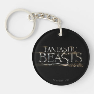 FANTASTIC BEASTS AND WHERE TO FIND THEM™ Logo Key Ring