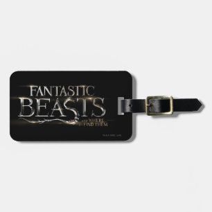 FANTASTIC BEASTS AND WHERE TO FIND THEM™ Logo Luggage Tag