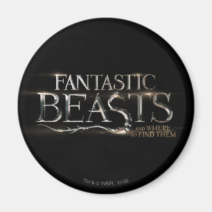 FANTASTIC BEASTS AND WHERE TO FIND THEM™ Logo Magnet