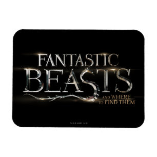 FANTASTIC BEASTS AND WHERE TO FIND THEM™ Logo Magnet
