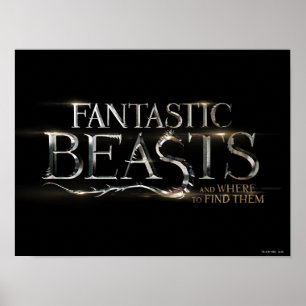 FANTASTIC BEASTS AND WHERE TO FIND THEM™ Logo Poster