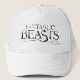 FANTASTIC BEASTS AND WHERE TO FIND THEM™ Logo Trucker Hat
