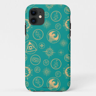 FANTASTIC BEASTS AND WHERE TO FIND THEM™ Pattern iPhone 11 Case