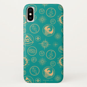 FANTASTIC BEASTS AND WHERE TO FIND THEM™ Pattern iPhone X Case