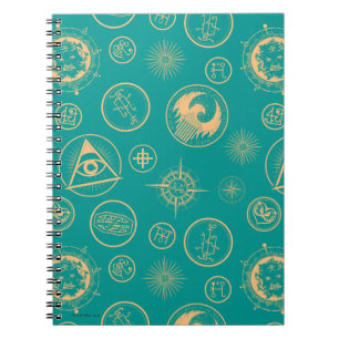 FANTASTIC BEASTS AND WHERE TO FIND THEM™ Pattern Notebook