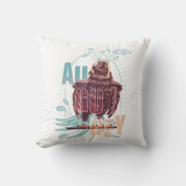 Fantastic Beasts Augurey Cushion (Front)