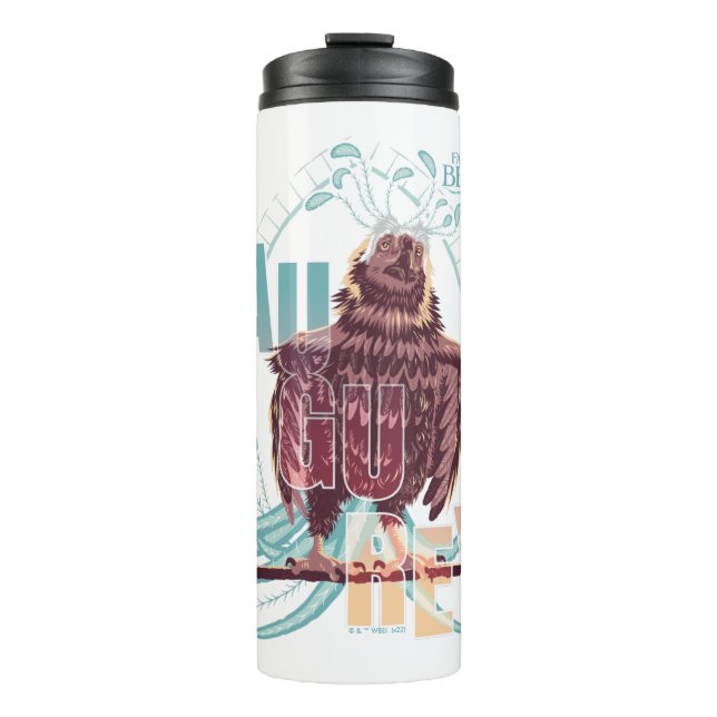 Fantastic Beasts Augurey Thermal Tumbler (Front)