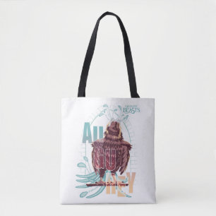 Fantastic Beasts Augurey Tote Bag