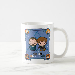 Fantastic Beasts   Dumbledore & Newt Cartoon Coffee Mug