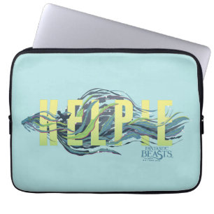 Fantastic Beasts Kelpie Laptop Sleeve