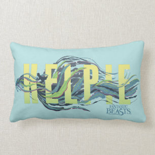 Fantastic Beasts Kelpie Lumbar Cushion