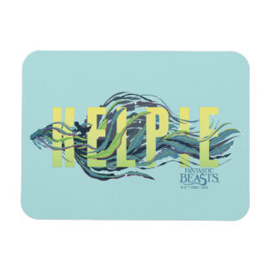 Fantastic Beasts Kelpie Magnet