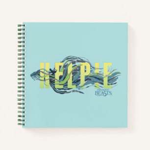 Fantastic Beasts Kelpie Notebook