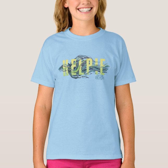 Fantastic Beasts Kelpie T-Shirt (Front)