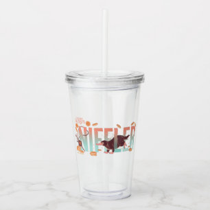 Fantastic Beasts Niffler Acrylic Tumbler