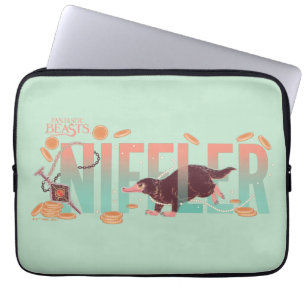 Fantastic Beasts Niffler Laptop Sleeve