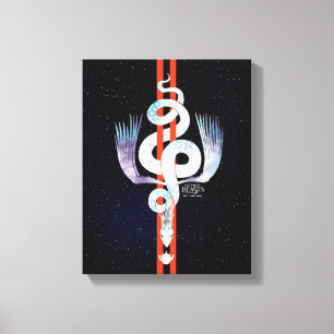 Fantastic Beasts Occamy Canvas Print