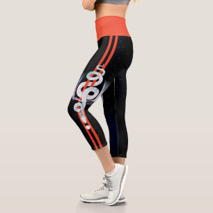 Fantastic Beasts Occamy Capri Leggings