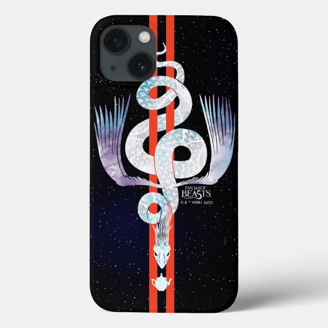 Fantastic Beasts Occamy Case-Mate iPhone Case (Back)