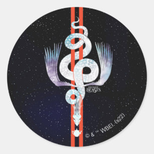 Fantastic Beasts Occamy Classic Round Sticker