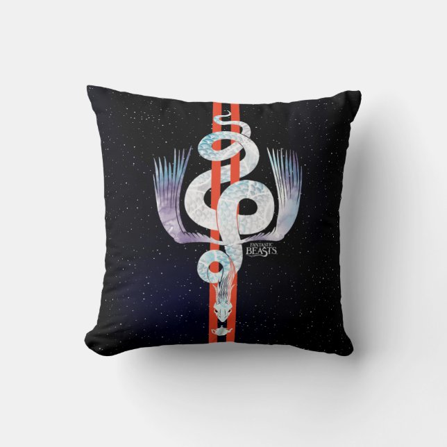 Fantastic Beasts Occamy Cushion (Front)