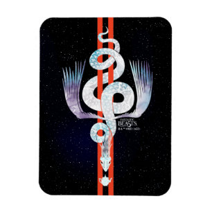 Fantastic Beasts Occamy Magnet