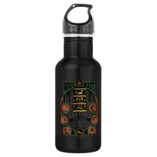 Fantastic Beasts Room of Requirement Graphic 532 Ml Water Bottle