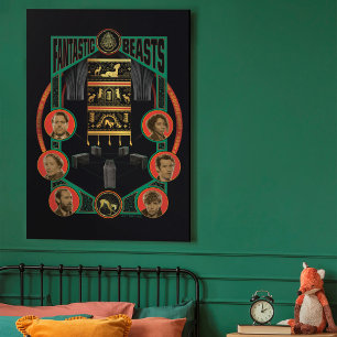 Fantastic Beasts Room of Requirement Graphic Canvas Print