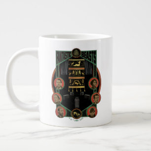 Fantastic Beasts Room of Requirement Graphic Large Coffee Mug