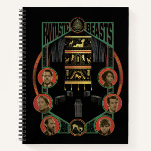 Fantastic Beasts Room of Requirement Graphic Notebook