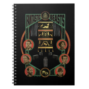Fantastic Beasts Room of Requirement Graphic Notebook